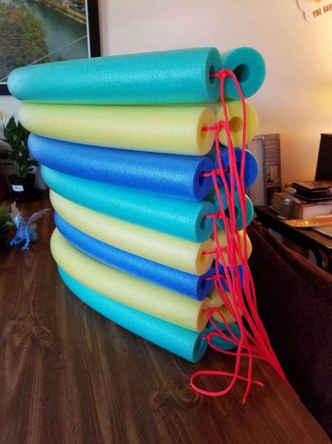 6 inch diameter pool noodle