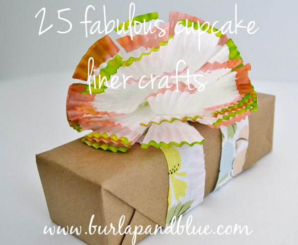 Cupcake Liner Crafts