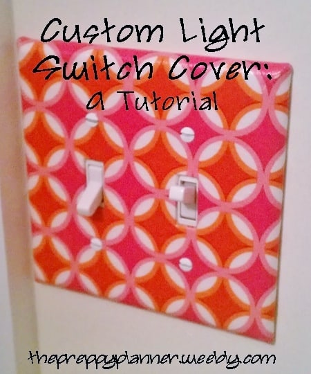 custom lightswitch cover