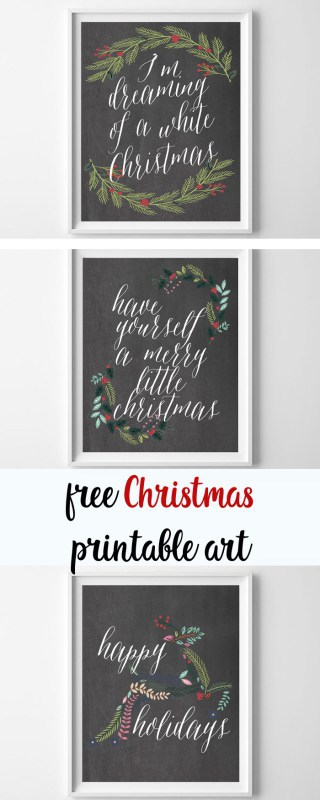 christmas printables