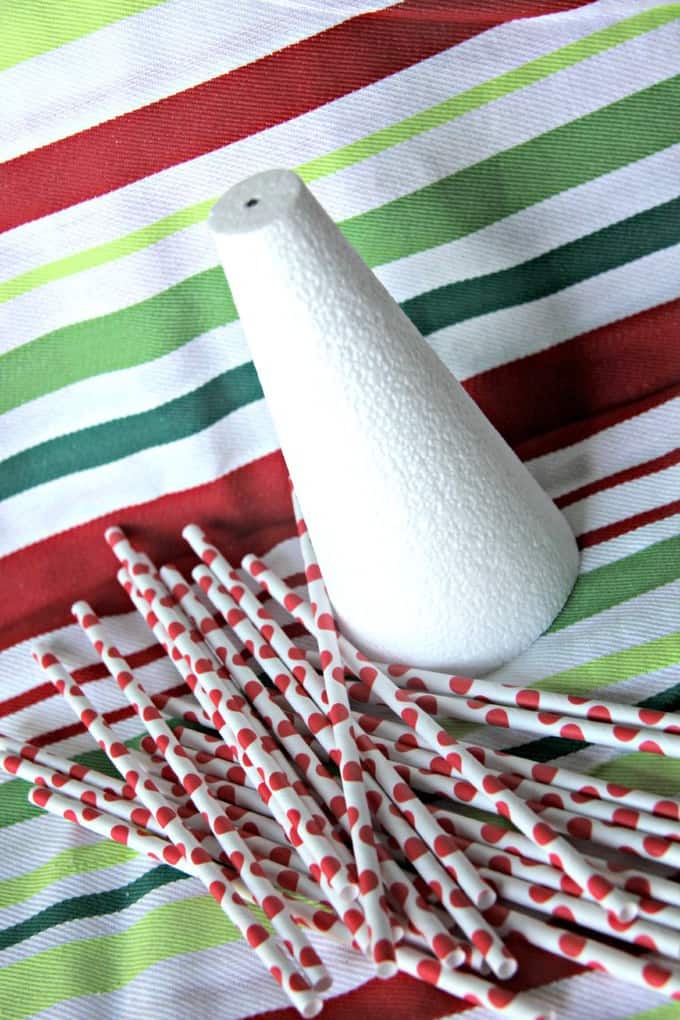 Paper Straw Topper Tutorial paper straw tree {a tutorial}