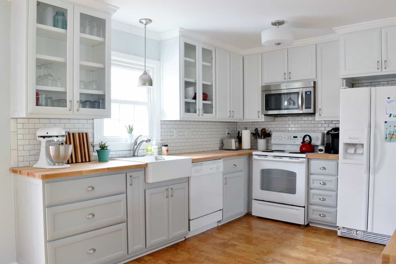 kitchen reno