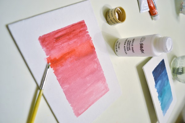 Make Watercolor Art