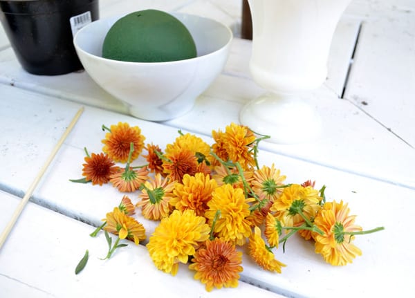 easy flower arranging