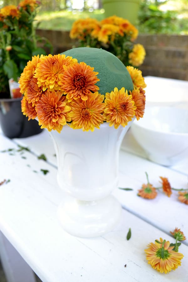 easy flower arranging