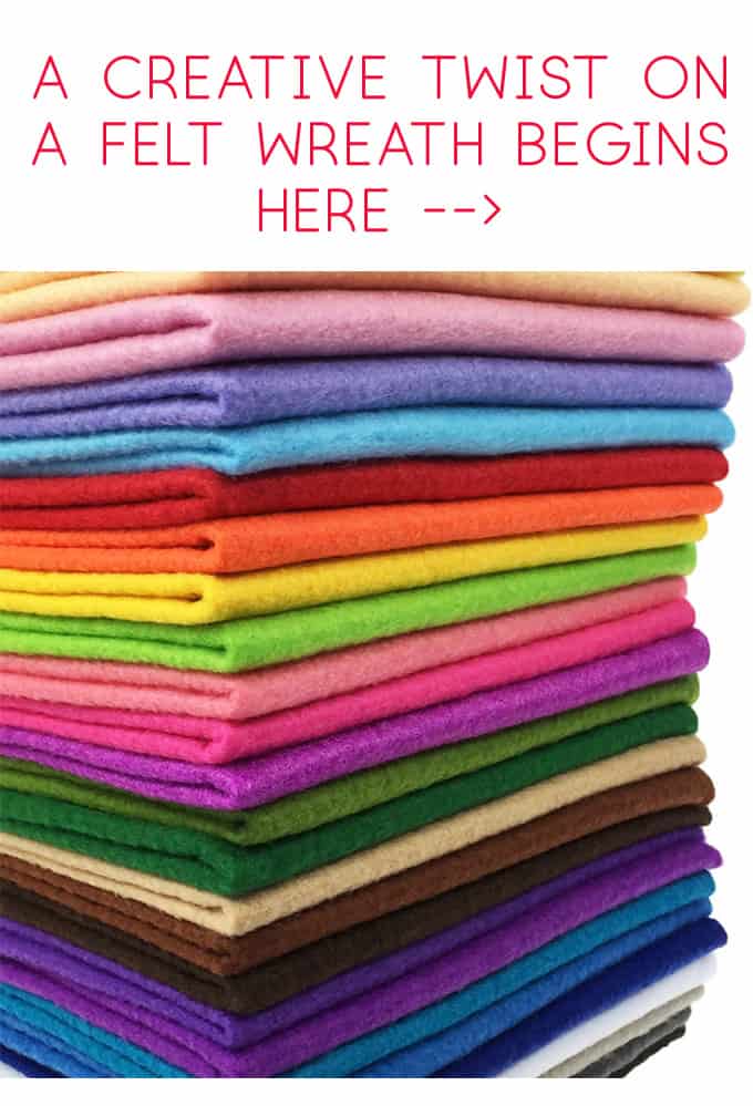 sheets of felt