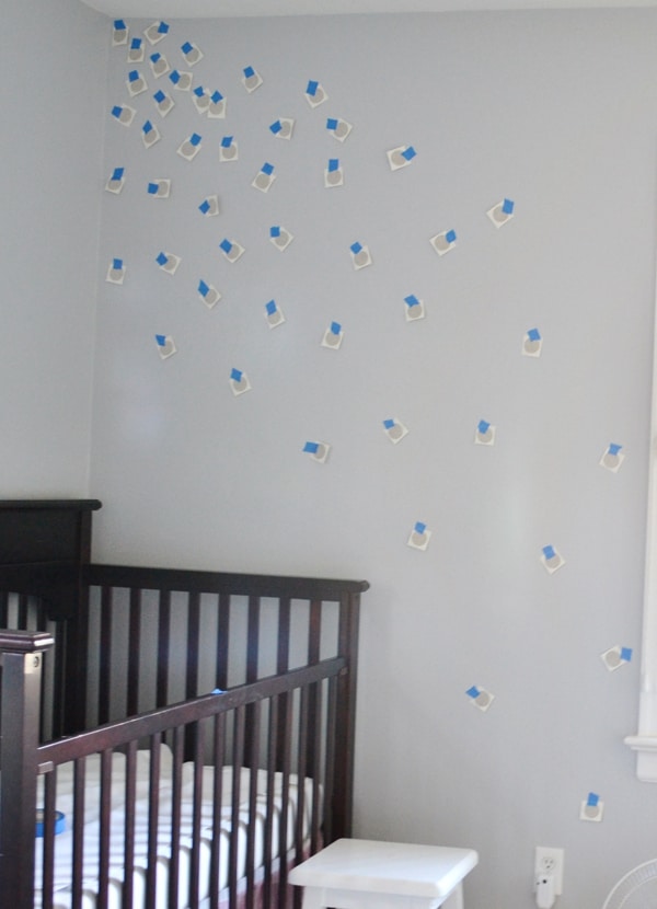 polka dot wall 3