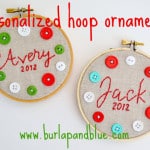 hoop ornaments