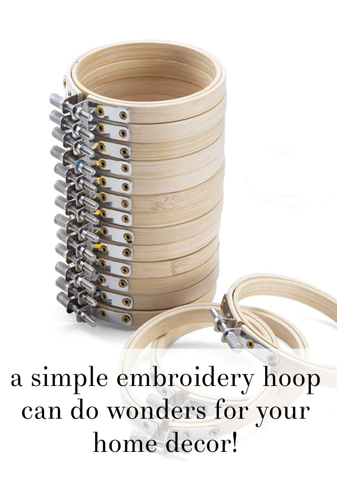 embroidery hoop crafts