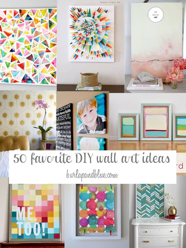 favorite diy wall art