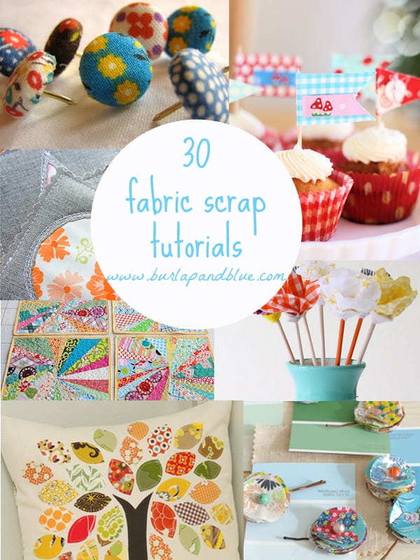fabric scrap crafts