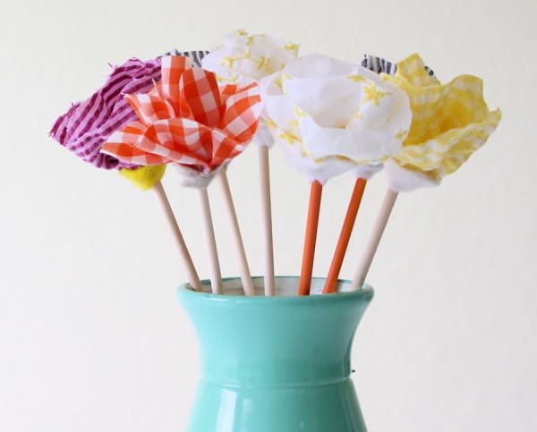 fabric scrap crafts