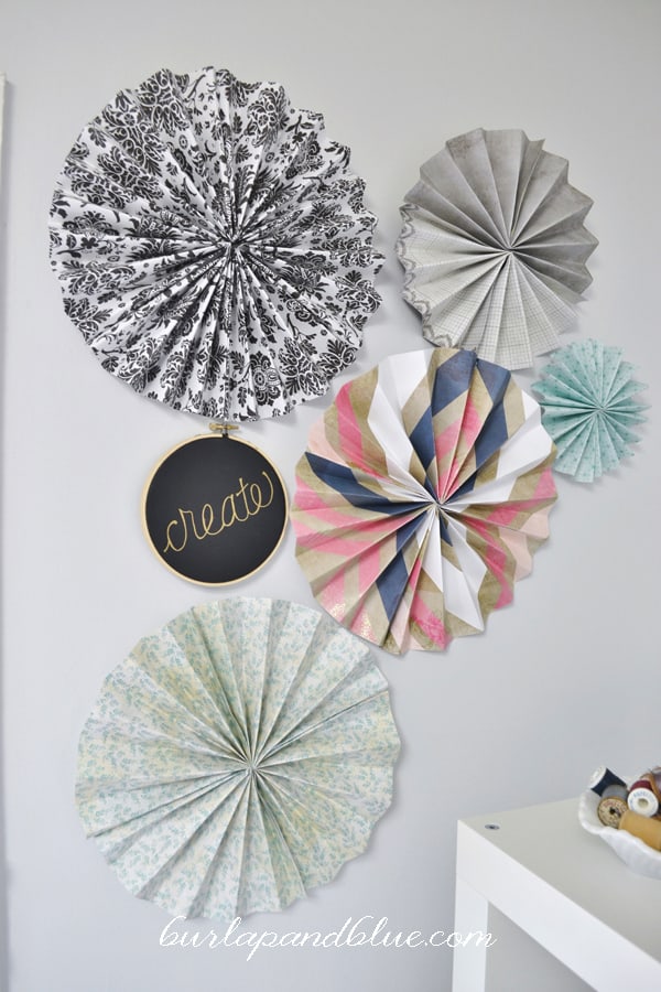 paper rosette tutorial