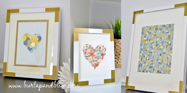 washi frames