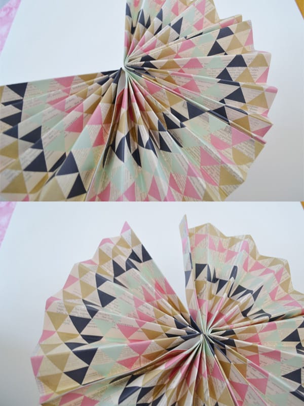 paper rosettes