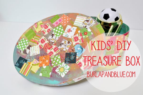 kids treasure box