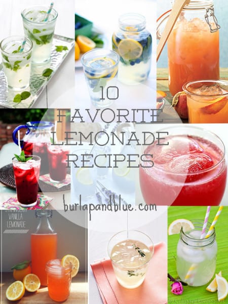 lemonade recipes