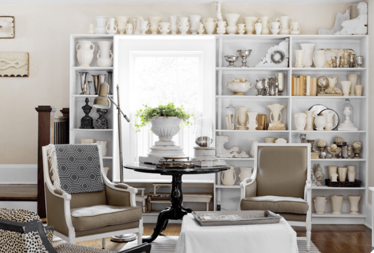 home tour {vintage chic}