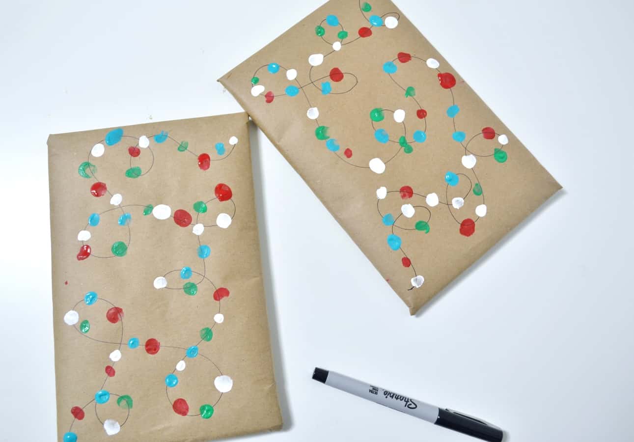 christmas gift wrap