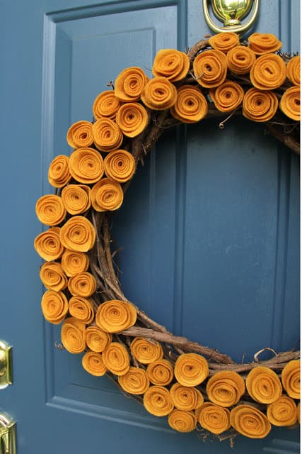 Fall wreaths