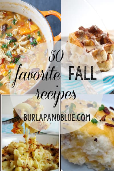 Fall Recipes