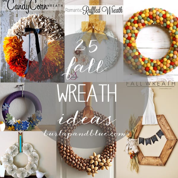 Fall wreaths