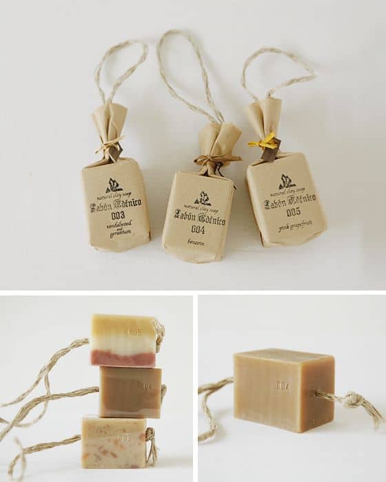 soap packaging