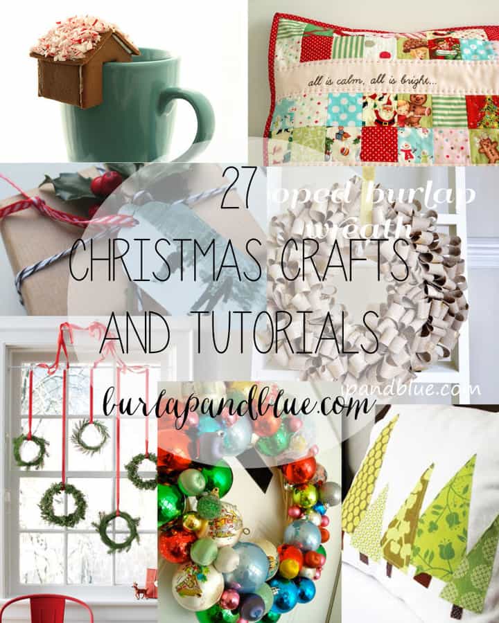 27 christmas crafts and decor ideas