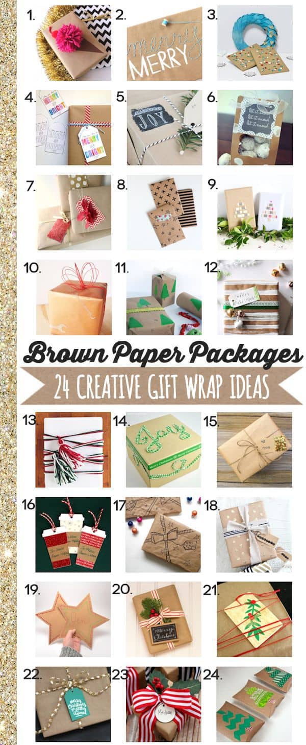 gift wrap ideas