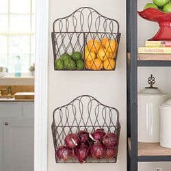 wire racks kitchen