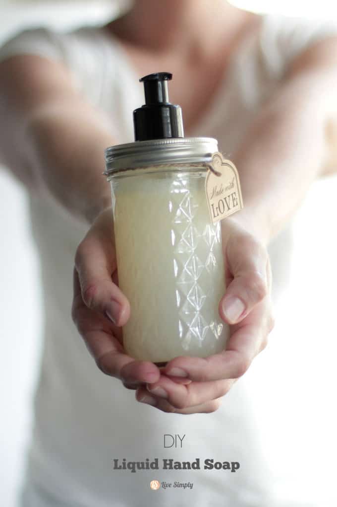 diy hand soap