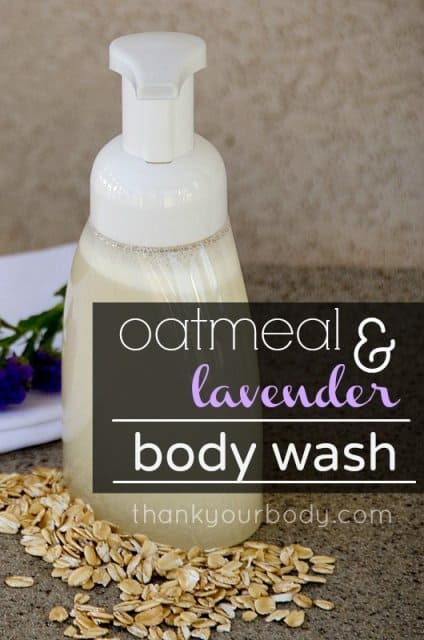 body wash diy