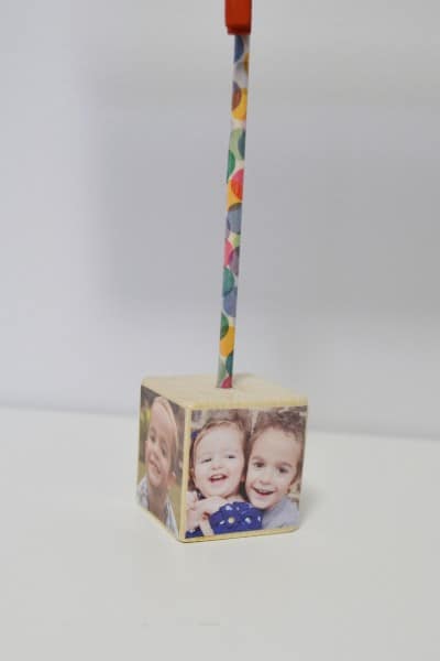 Cube Photo Holder