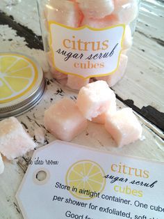 sugar scrub diy