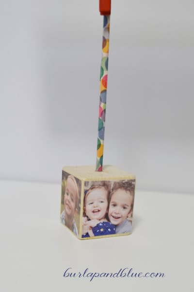 Cube Photo Holder