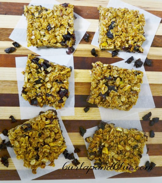 Homemade Granola Bars Recipe