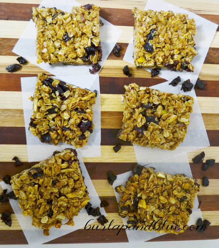 Homemade Granola Bars Recipe
