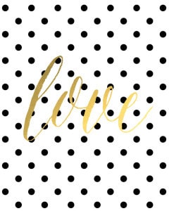 love printable