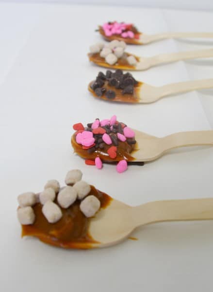 hot chocolate spoons