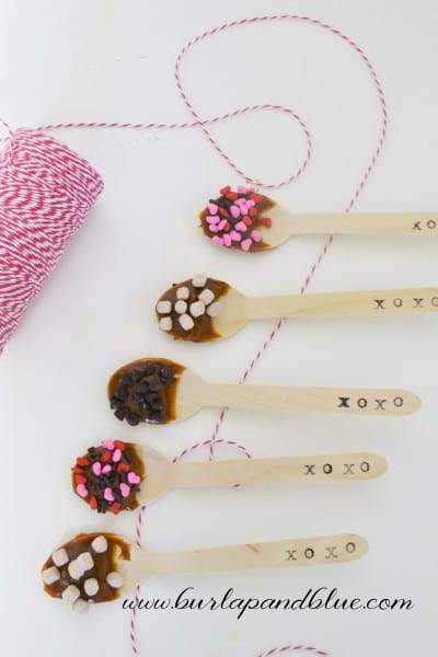 hot chocolate spoons