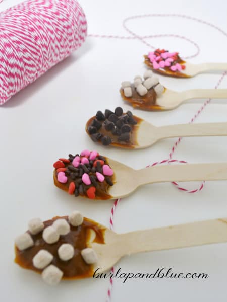 hot chocolate spoons