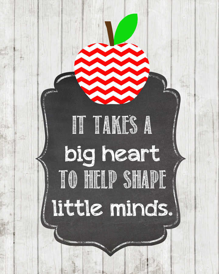 Teacher Gift Idea