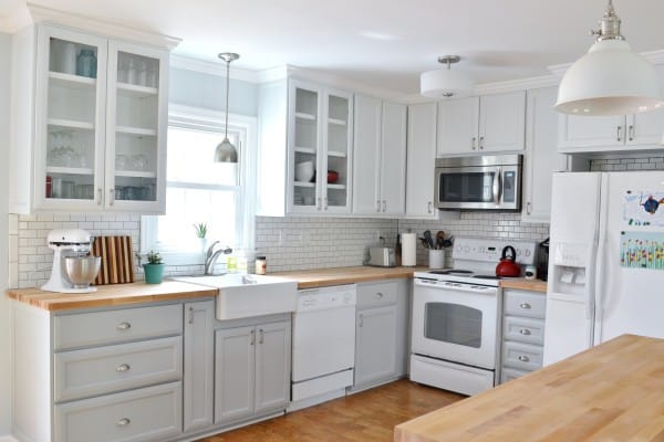 kitchen reno