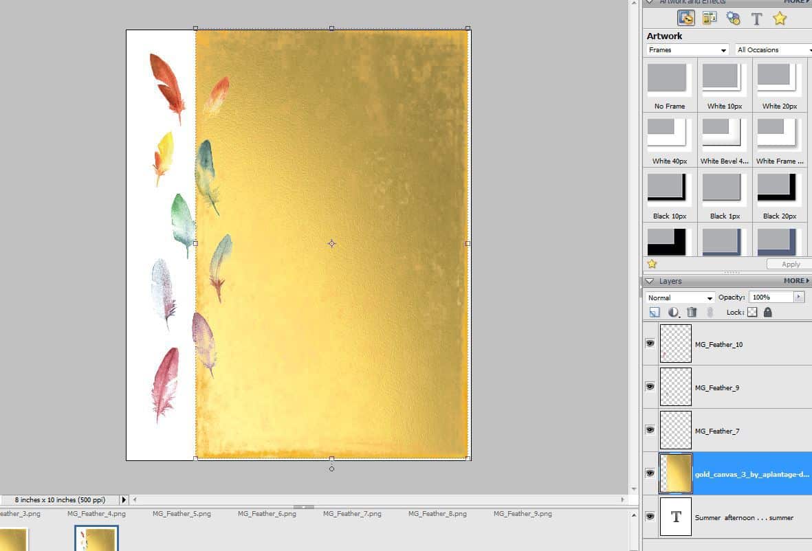 How to Create Gold Foil