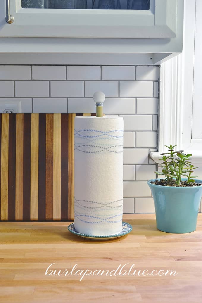 Blue Roll Industrial Cleaning Supplies Paper Towel Holder Dispenser Shelf  DIY