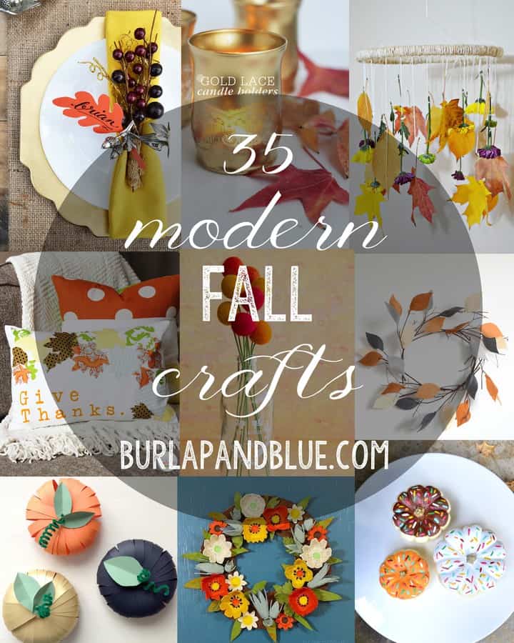 Fall Craft Ideas Fall craft ideas