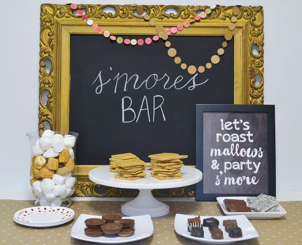 s'mores ideas