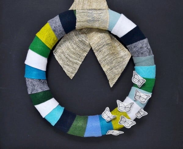 felt wreath 1