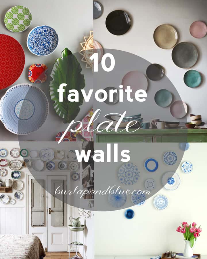 Plate Wall Ideas