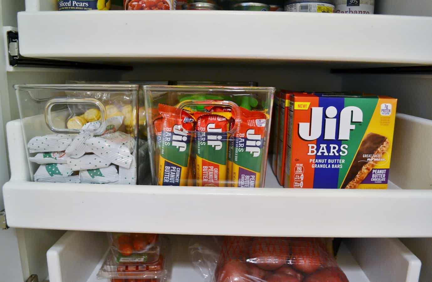 Organizing Snacks to Encourage Independence